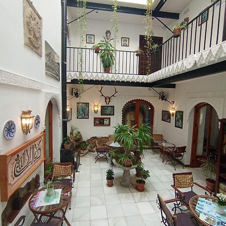 Hostal Rural Marques De Zahara Zahara De La Sierra Exterior foto