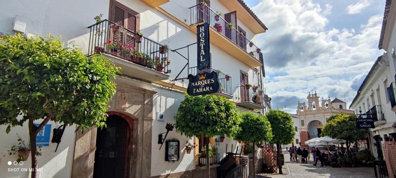 Hostal Rural Marques De Zahara Zahara De La Sierra Exterior foto