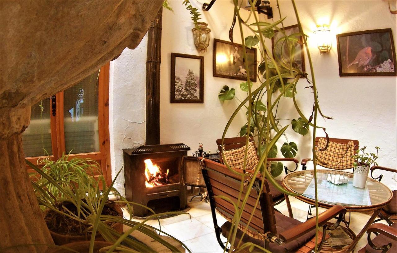Hostal Rural Marques De Zahara Zahara De La Sierra Exterior foto