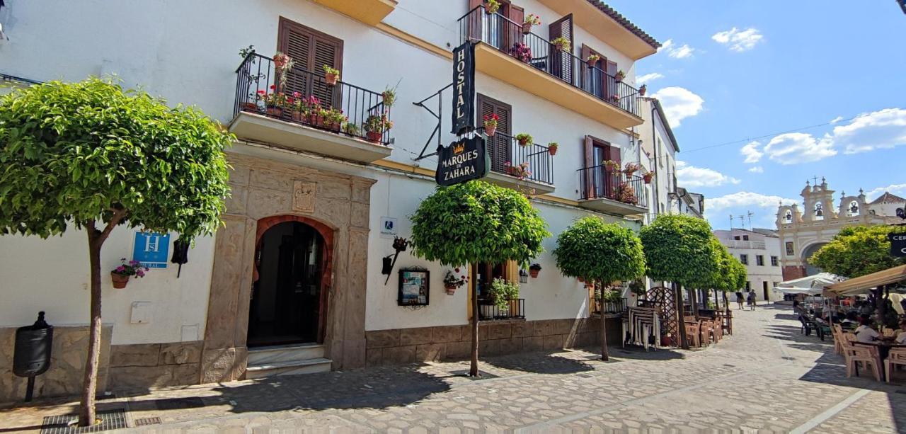 Hostal Rural Marques De Zahara Zahara De La Sierra Exterior foto