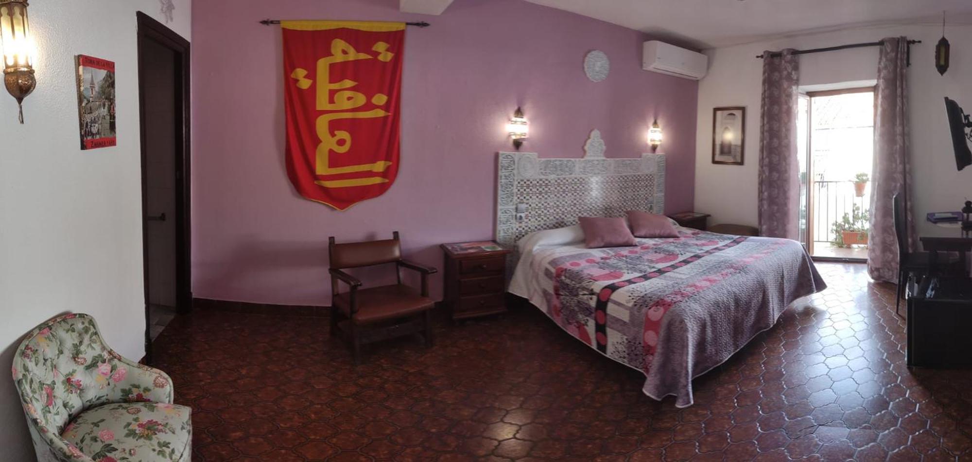 Hostal Rural Marques De Zahara Zahara De La Sierra Exterior foto