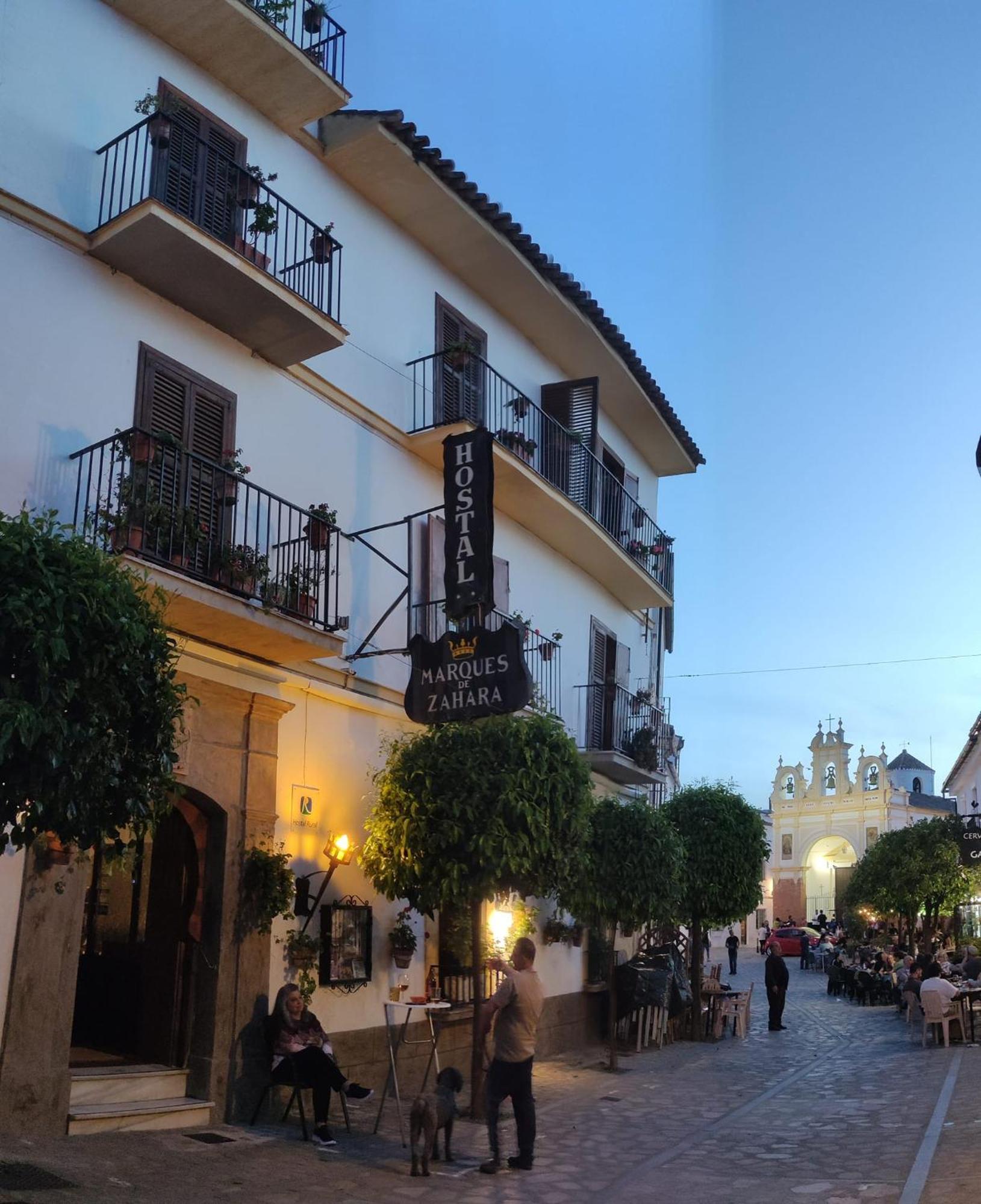 Hostal Rural Marques De Zahara Zahara De La Sierra Exterior foto