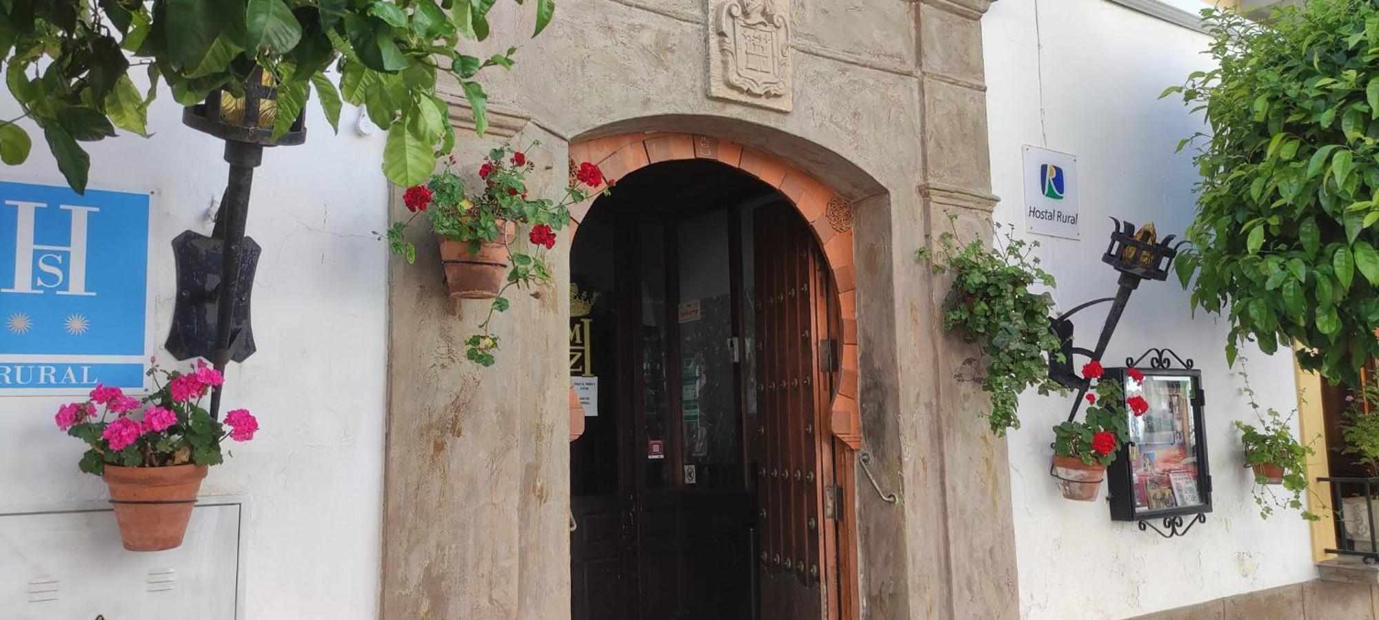 Hostal Rural Marques De Zahara Zahara De La Sierra Exterior foto