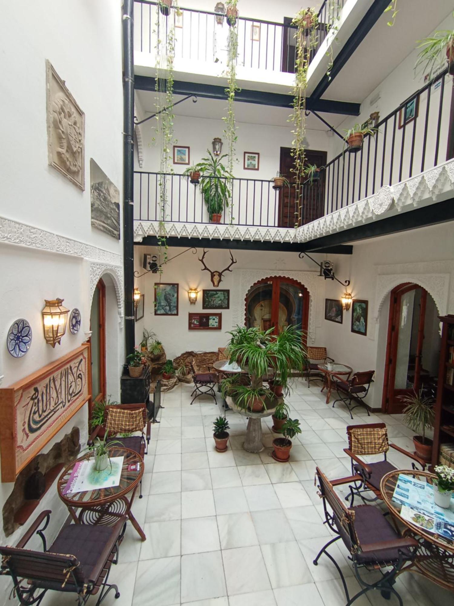 Hostal Rural Marques De Zahara Zahara De La Sierra Exterior foto