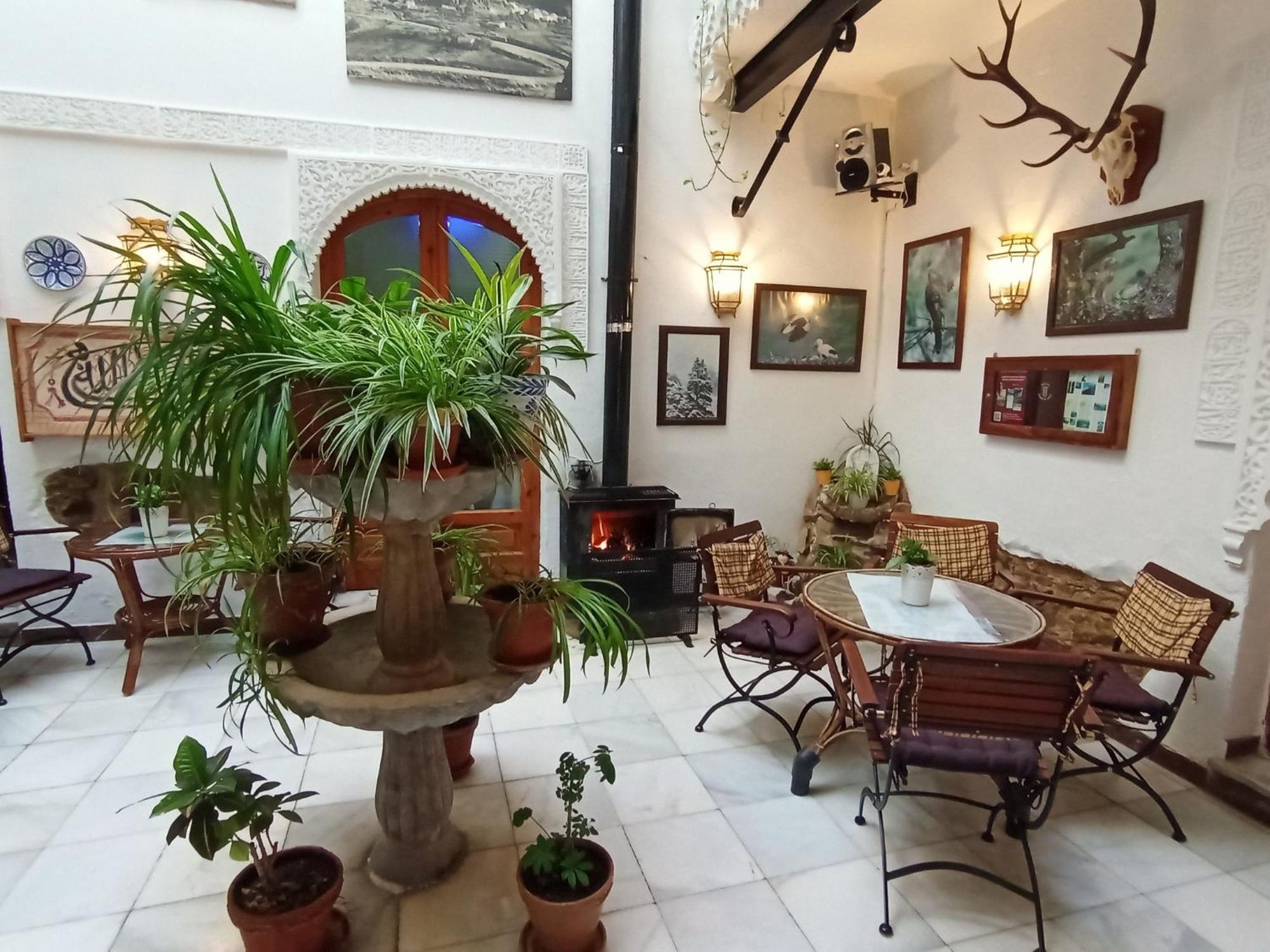 Hostal Rural Marques De Zahara Zahara De La Sierra Exterior foto